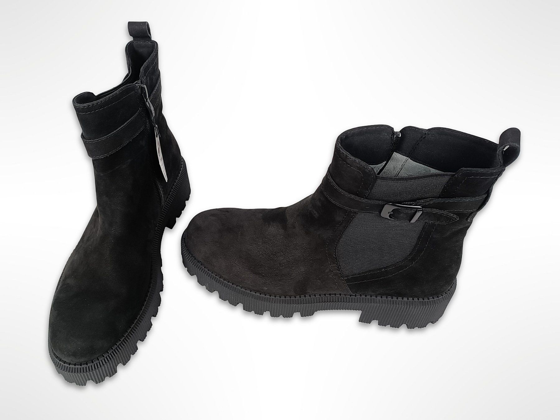 Scarpe da donna: CAPRICE Winterstiefeletten schwarz Gr. 40 – Nuovo (secondo la descrizione) da Suhr venduto da Restwert_Suhr 1