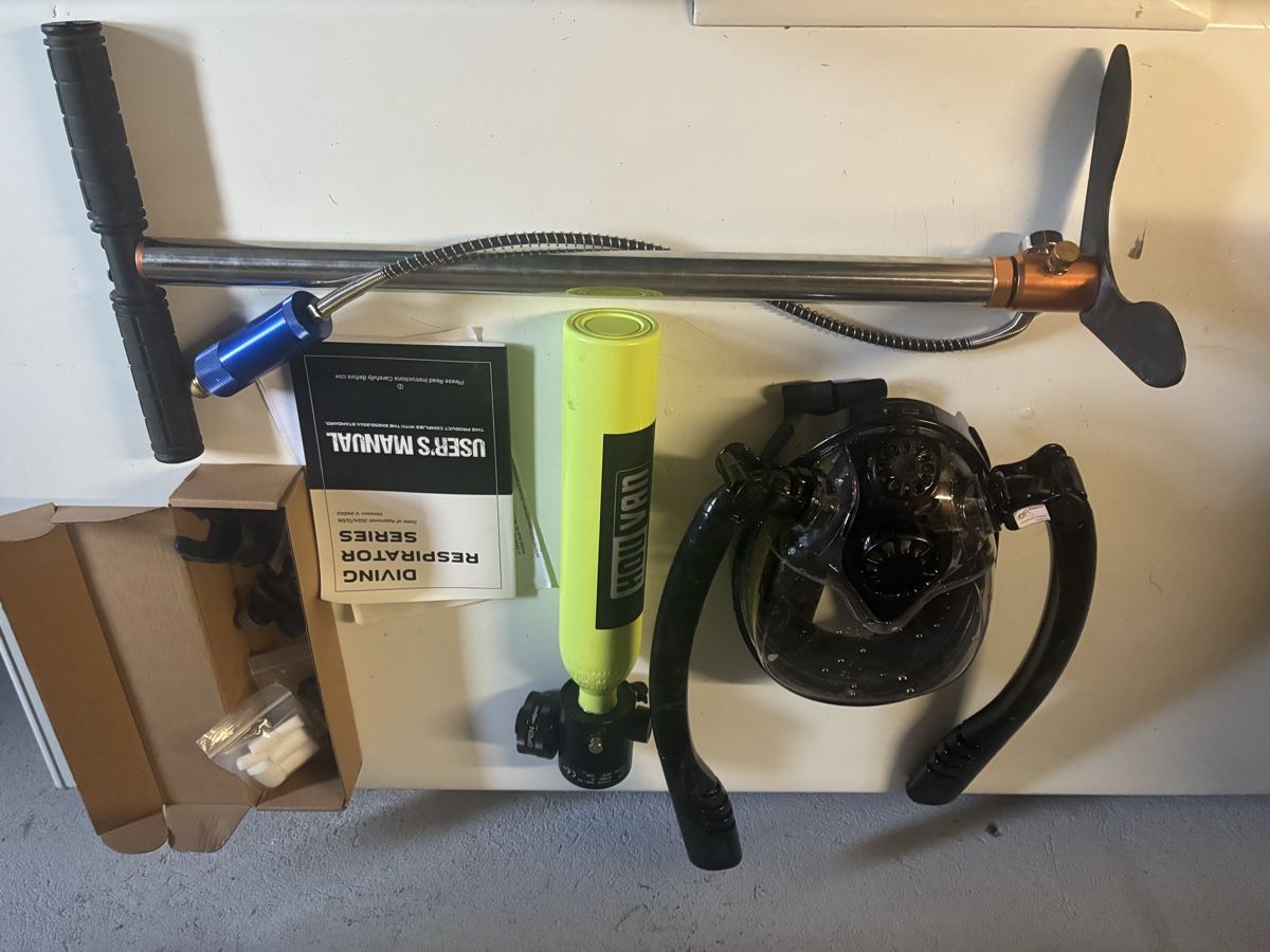 Tauchflaschen: Tauch Set Tauchflasche – Gebraucht aus Oberburg von 4207simon 3