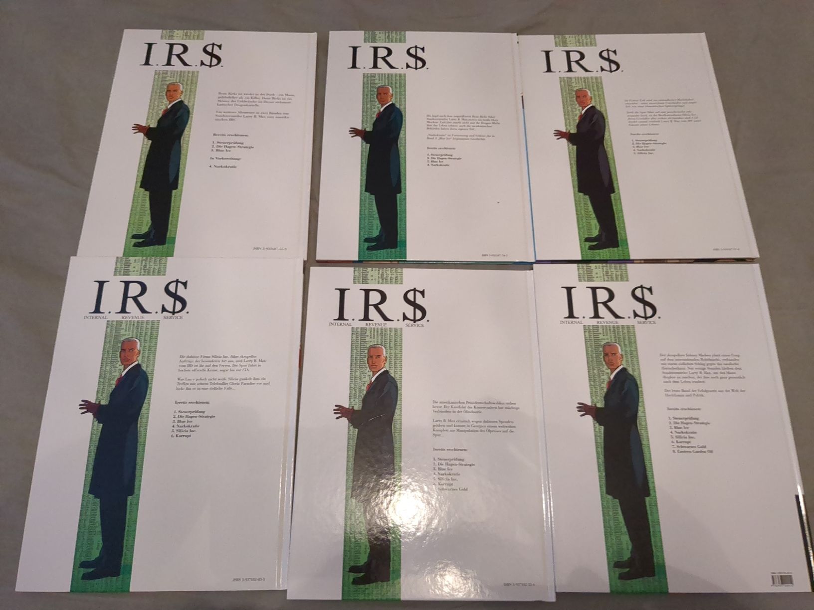 Comics: I.R.S. Comics Band 3-8 – Neu (gemäss Beschreibung) aus Lyss von Dwcyber 1