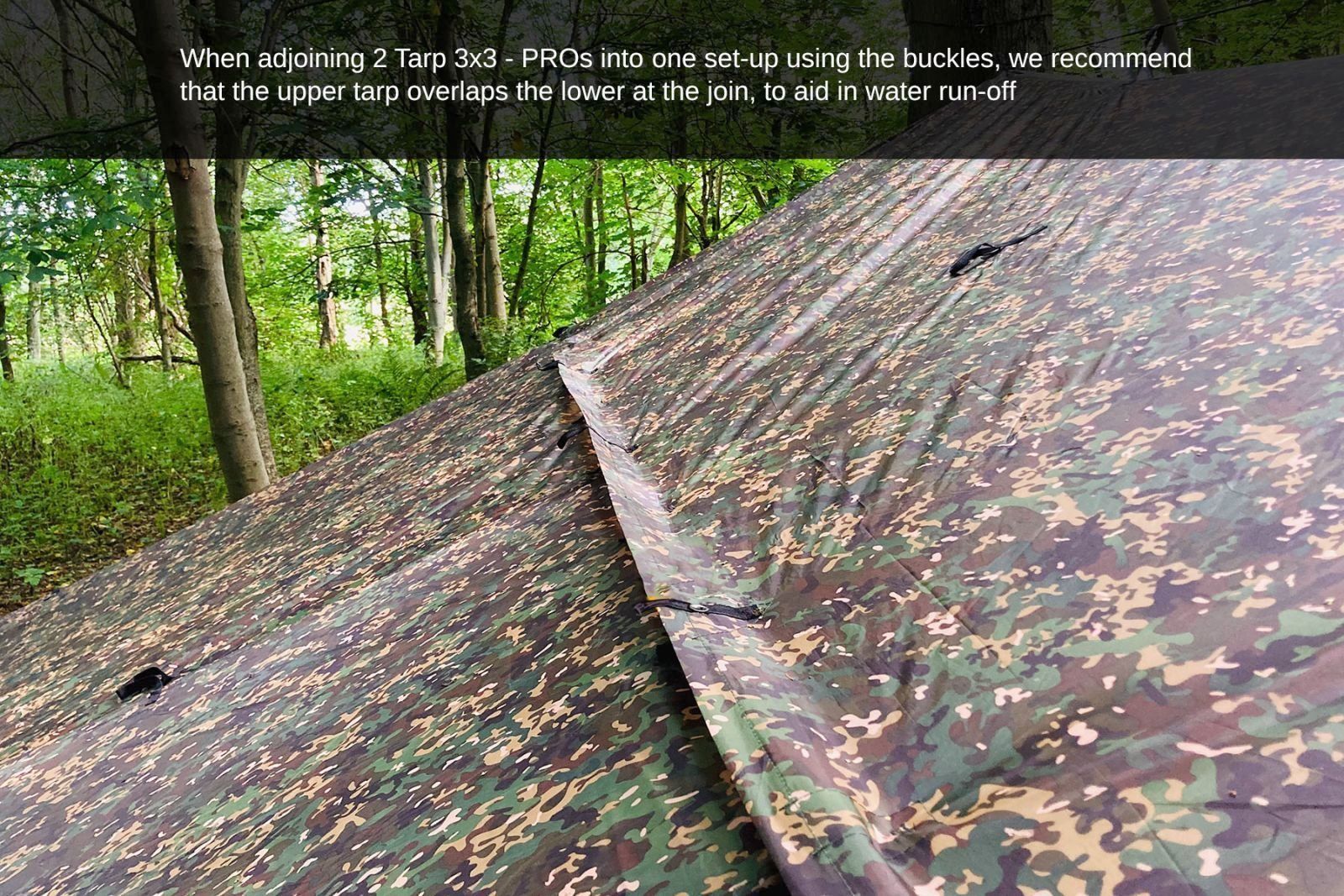 DD Hammocks Altro per Esercito: DD Tarp PRO 3 x 3 MC Camo – Nuovo e nell'imballaggio originale da Tulln venduto da HaengemattenShop 8