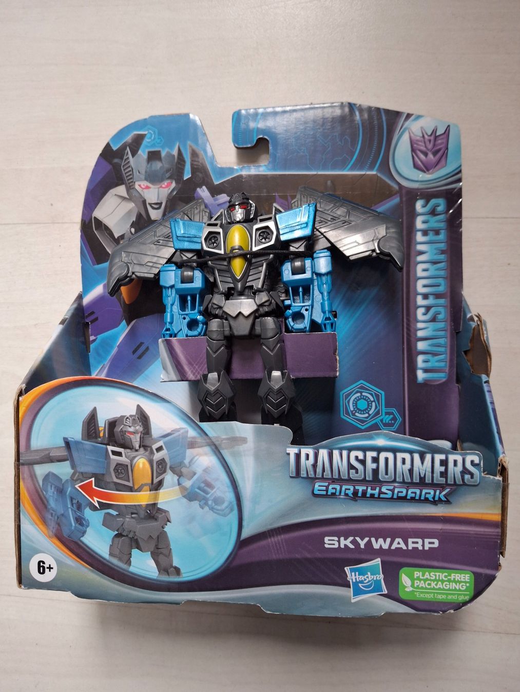 Giocattoli: Transformers Earthspark Skywarp, Originalverpackt! – Nuovo e nell'imballaggio originale da Langnau am Albis venduto da cor_x2m5