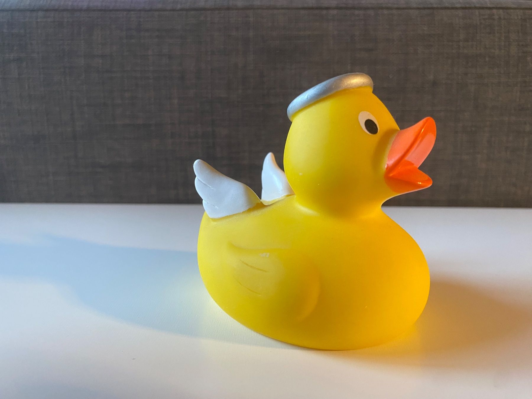 Spielzeuge: Badeente Engel – Gebraucht aus Vilters von Zwaergli13