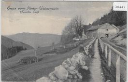 Gruss vom Hinter-Weissenstein