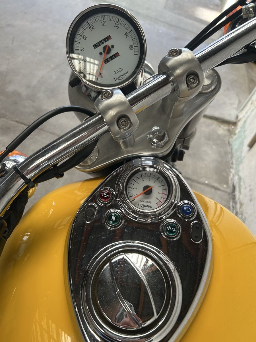 Triumph Cruisers: Triumph Speedmaster  – D'occasion à Allschwil par Ulman01 1