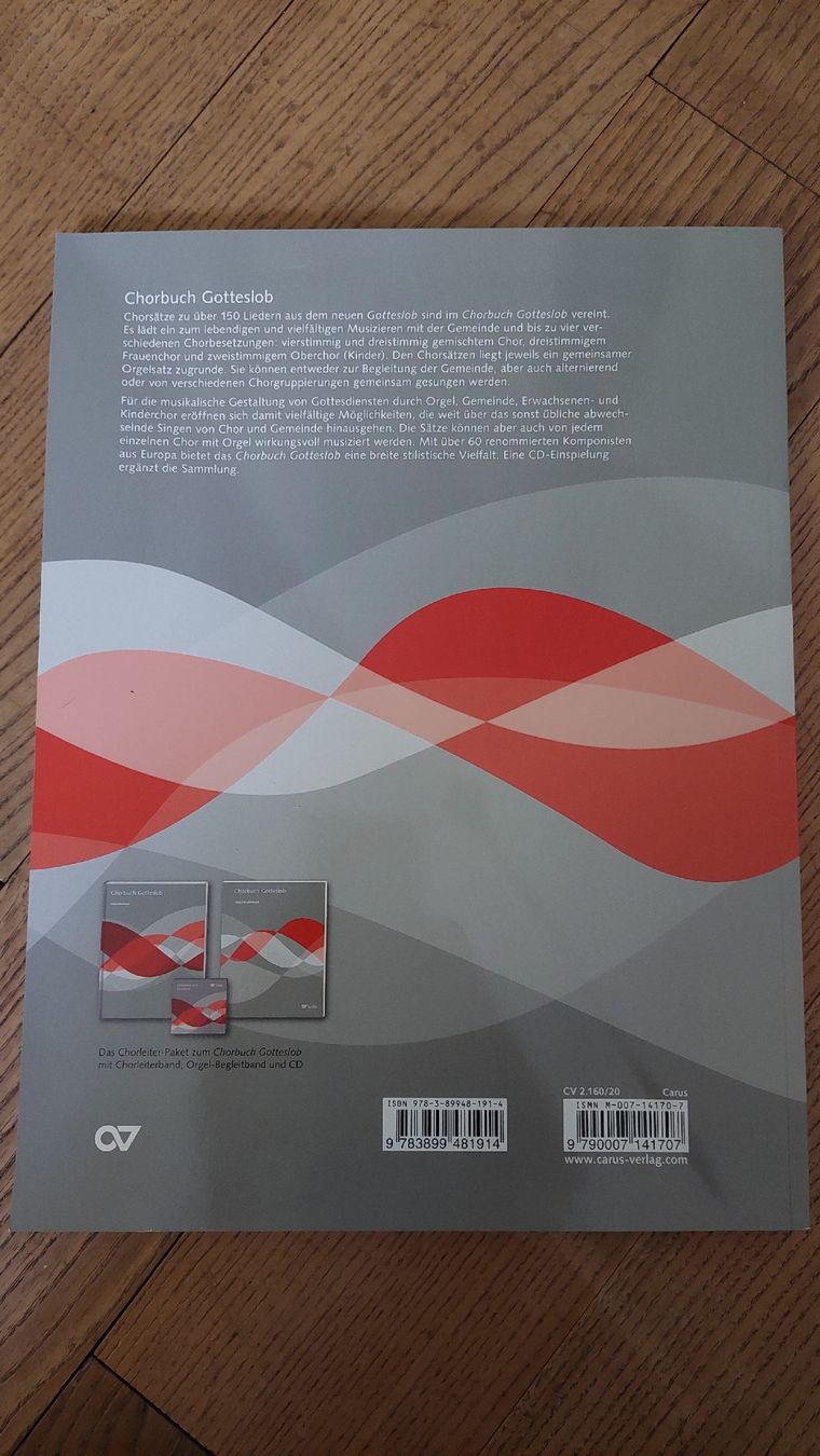 Bücher: Chorbuch Set Noten – Neu (gemäss Beschreibung) aus Basel von Jonny.44 2