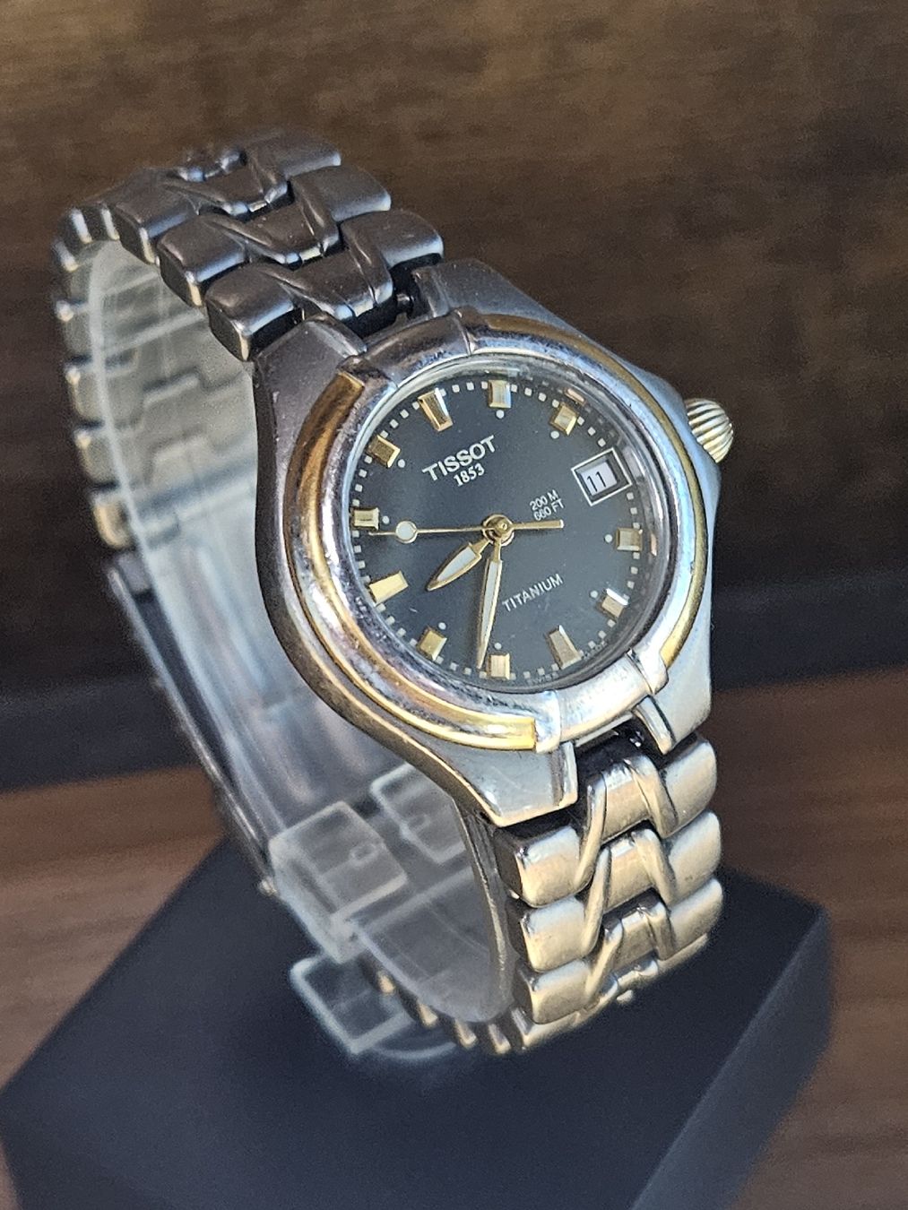 Tissot Orologi: Tissot Titanium Damenuhr 28mm – Usato da Flamatt venduto da pie_f9zm 1