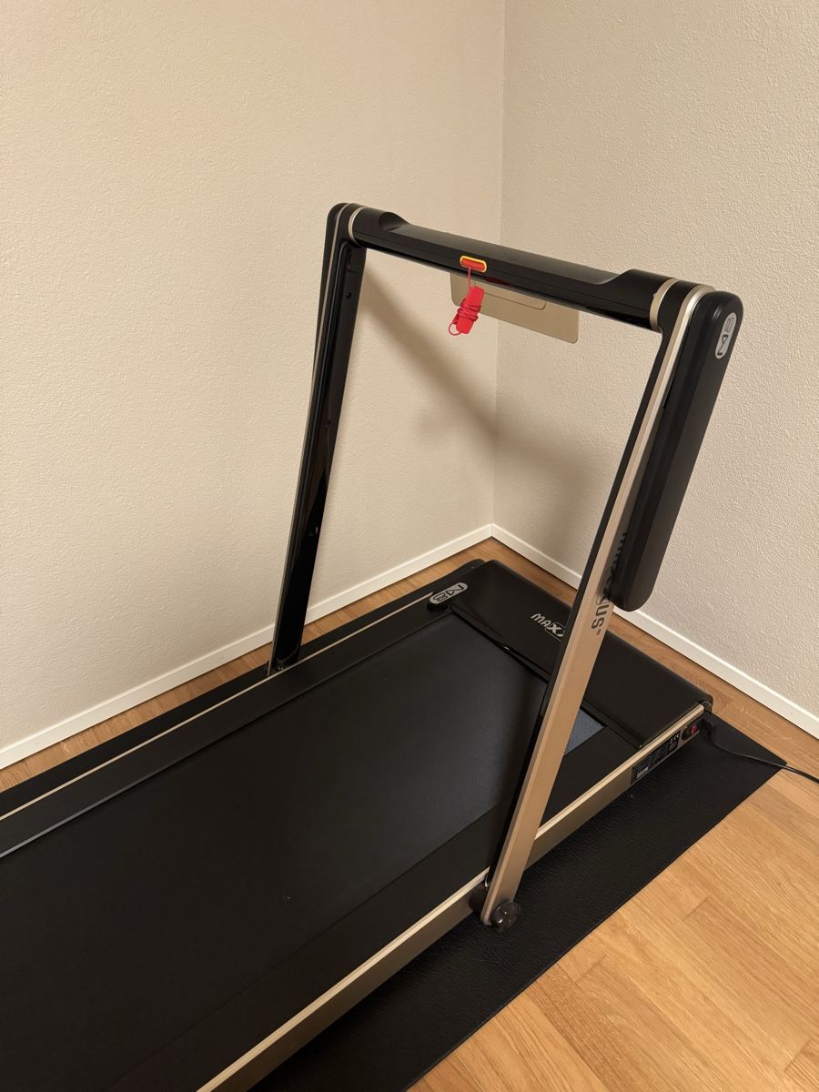 Maxxus Hometrainer: Laufband MAXXUS M8 faltbar – Usato da Lufingen venduto da steinijr 2
