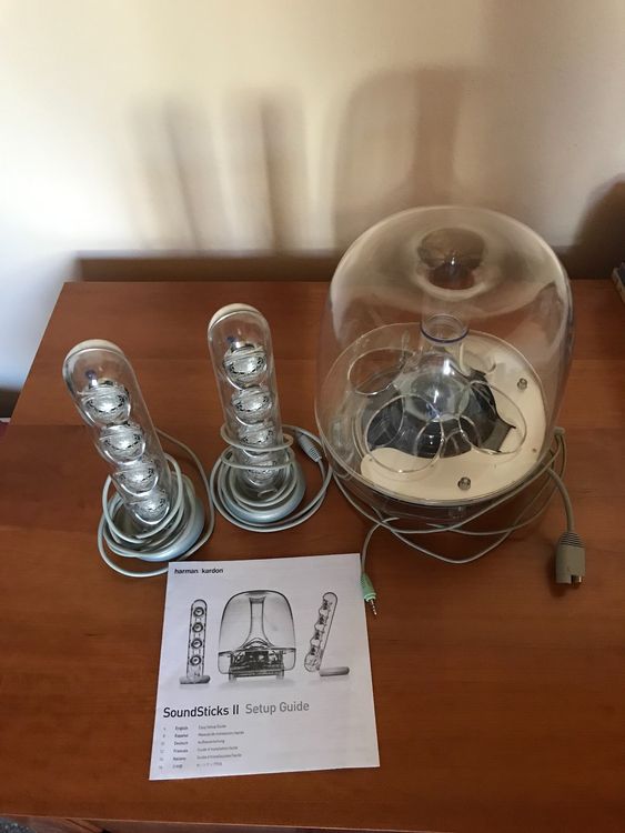 SoundSticks II harman:kardon (Defekt) in Menziken für CHF 21 – nur ...