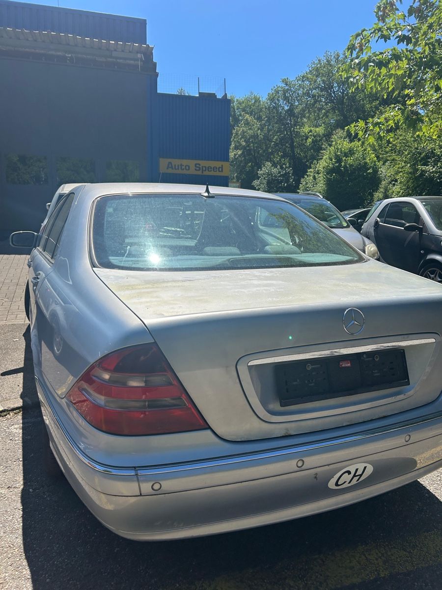 Mercedes-Benz Automobili: Mercedes-Benz S 320 CDI – Difettoso da Nussbaumen AG venduto da Mar_95qc