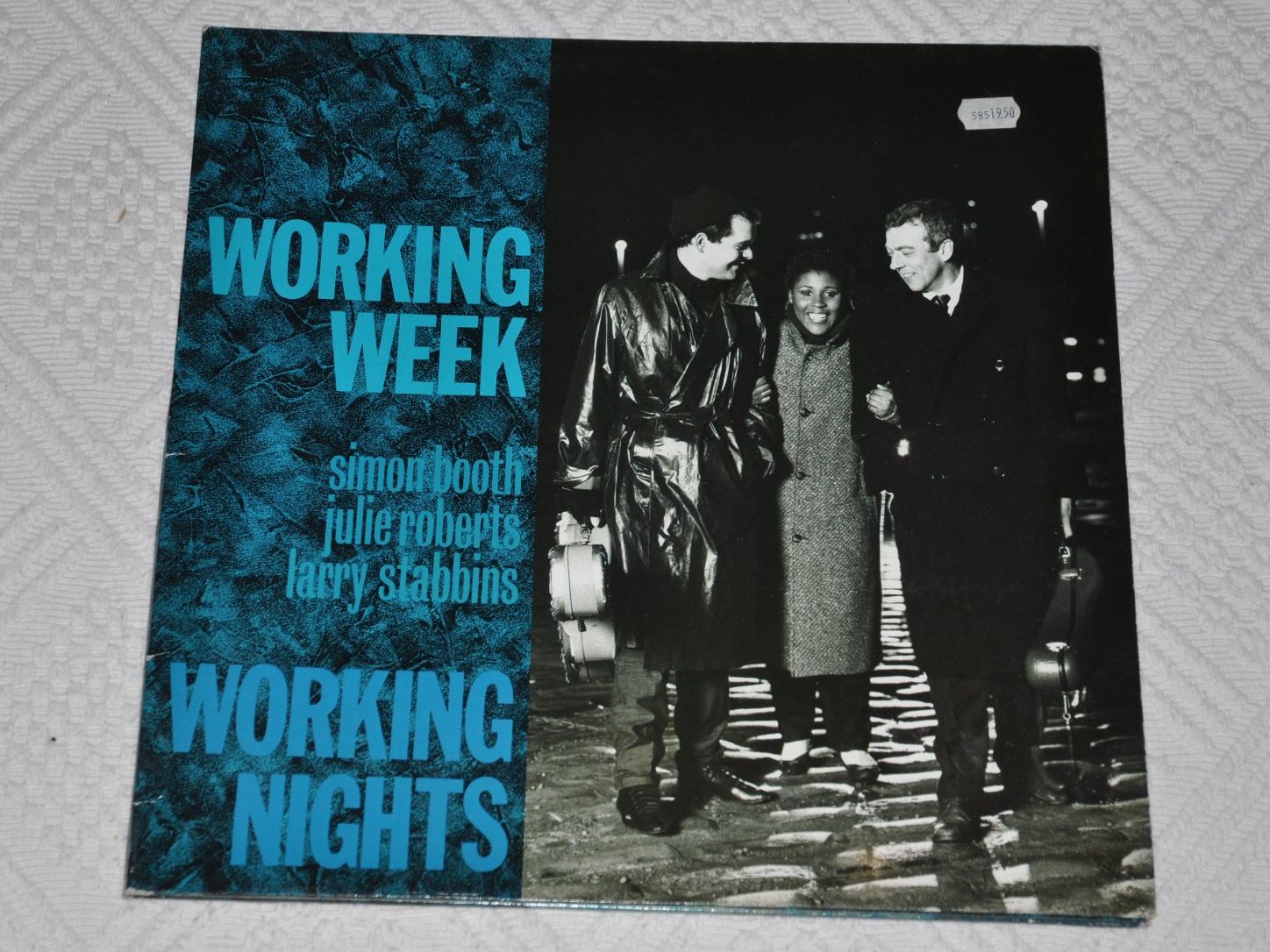 Dischi in vinile: LP Working Week - Working Nights – Usato da Boll venduto da Theodora15