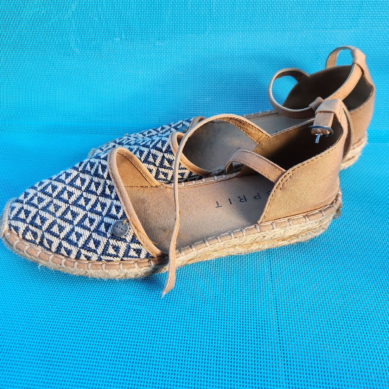 Damenschuhe: Espandrilles, Gr.38 – Gebraucht aus Forch von ang_bhq6 1