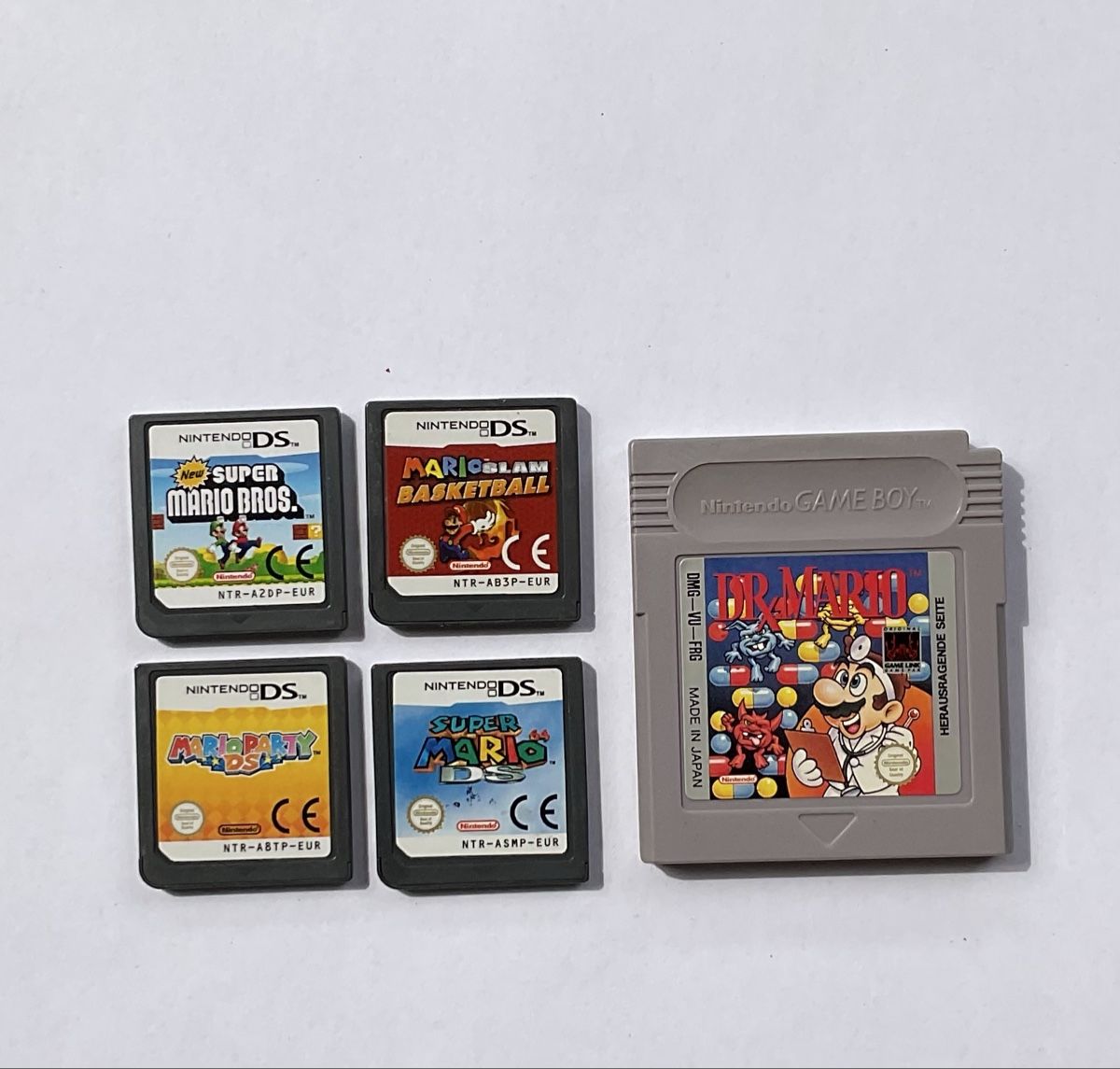Jeux: 5 x Nintendo Spiele – D'occasion à Bülach par tom_7lgl 1