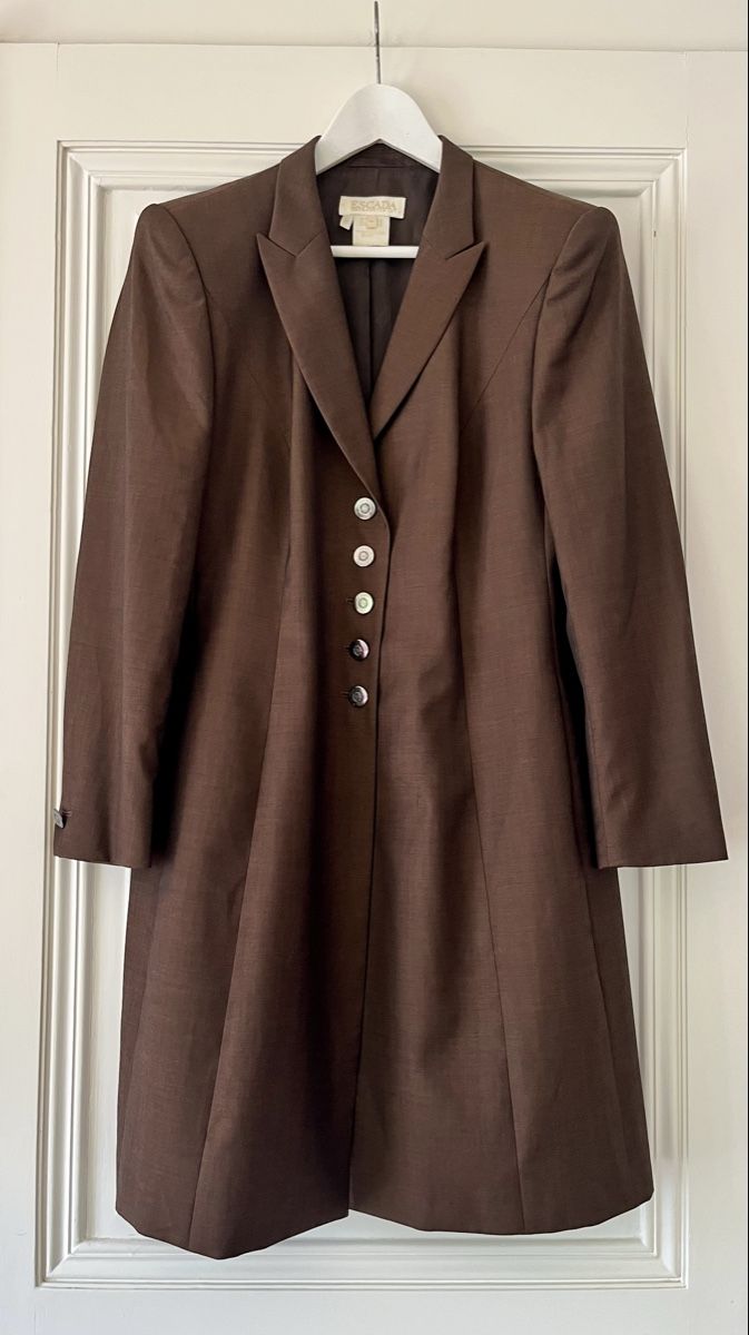 Manteau en laine vintage ESCADA (Gebraucht) in Lausanne für CHF 120 ...