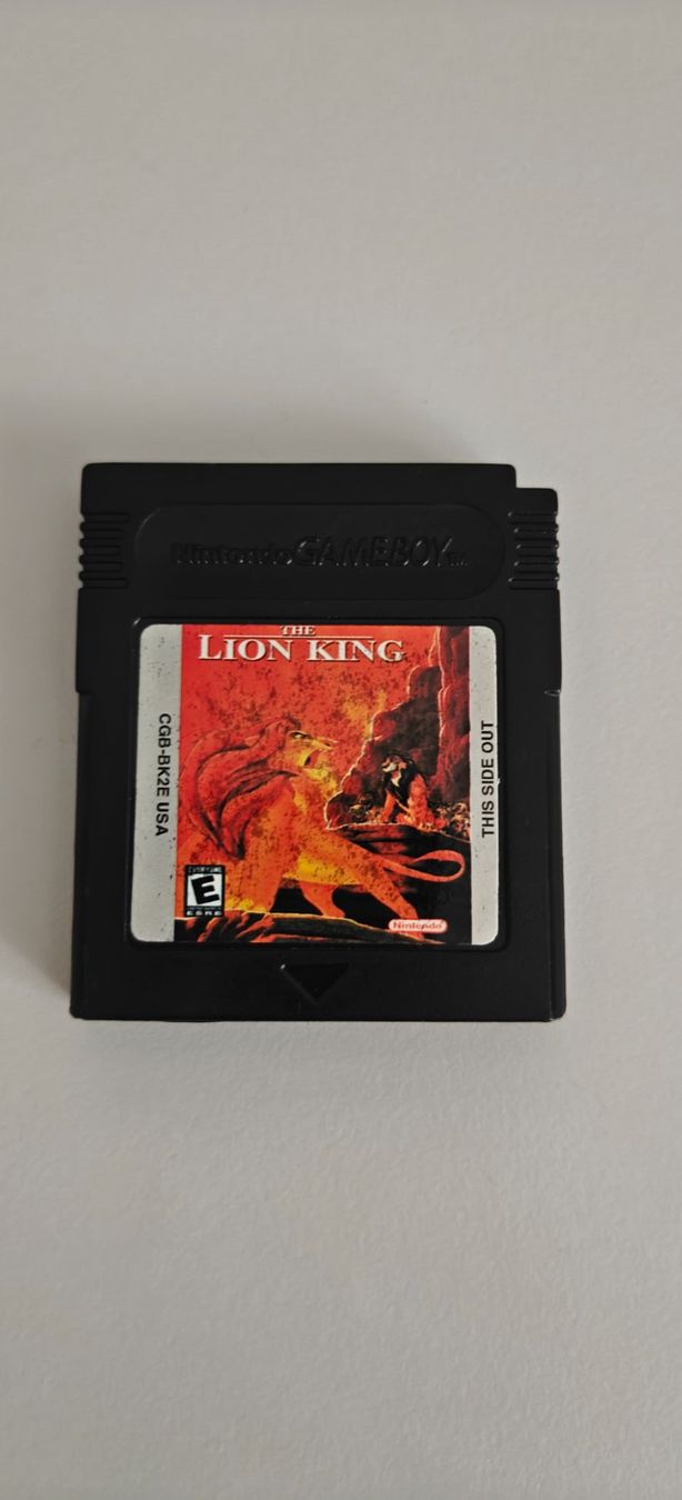 Nintendo Giochi: Gameboy The Lion King Spiel / Game / Modul – Usato da Kleinandelfingen venduto da dom_t7hd