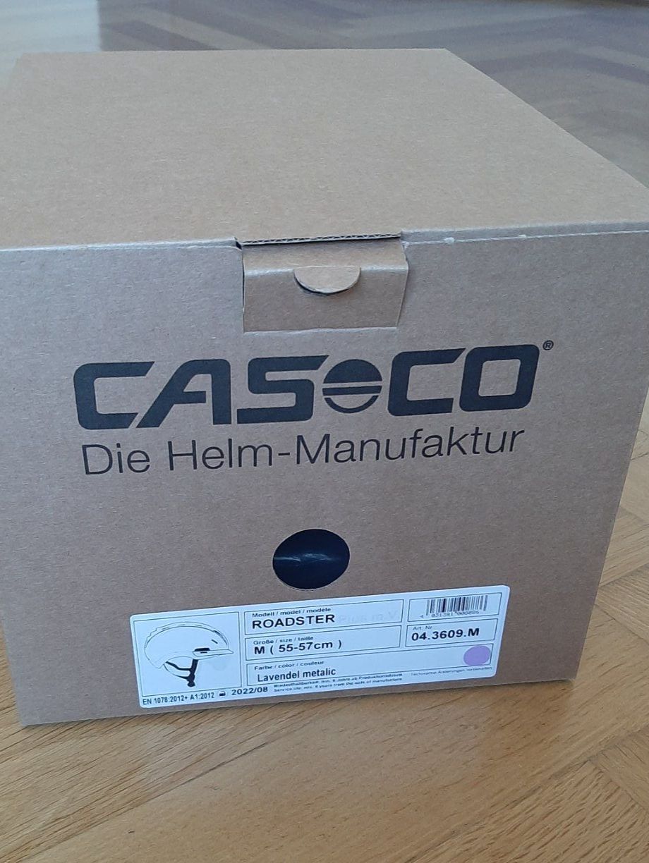 Casco Caschi: Casco Roadster Helm - Grösse M – Nuovo e nell'imballaggio originale da Basel venduto da dina0105 7