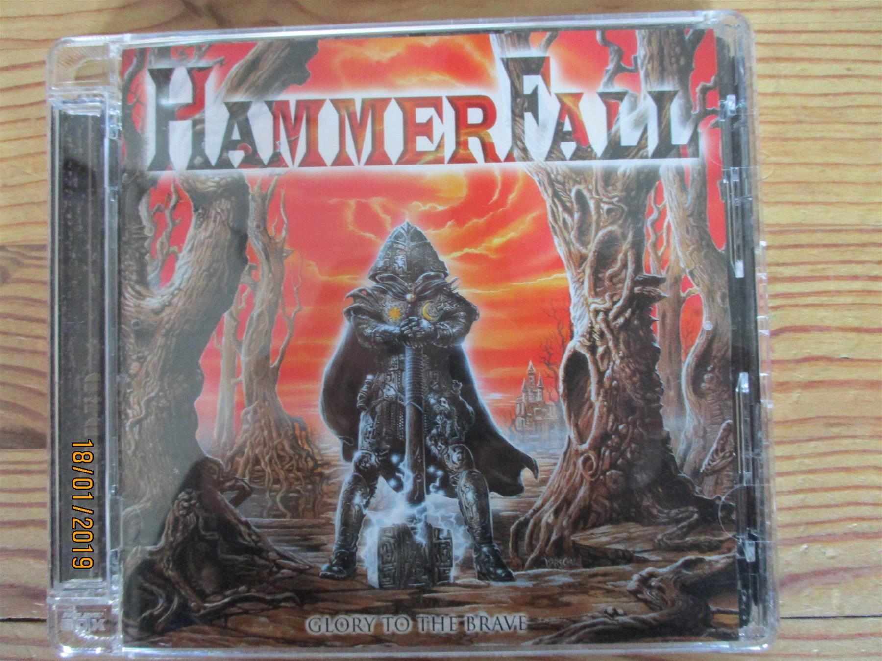 CD: Hammerfall - Glory To The Brave – Usato da Liestal venduto da Disc-Point