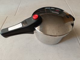 Druckkochtopf MMIT Inox mit Dichtung und Einsatz