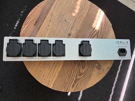 Isol-8 PowerlineExtreme Netzfilterschiene (neues Demomodell)