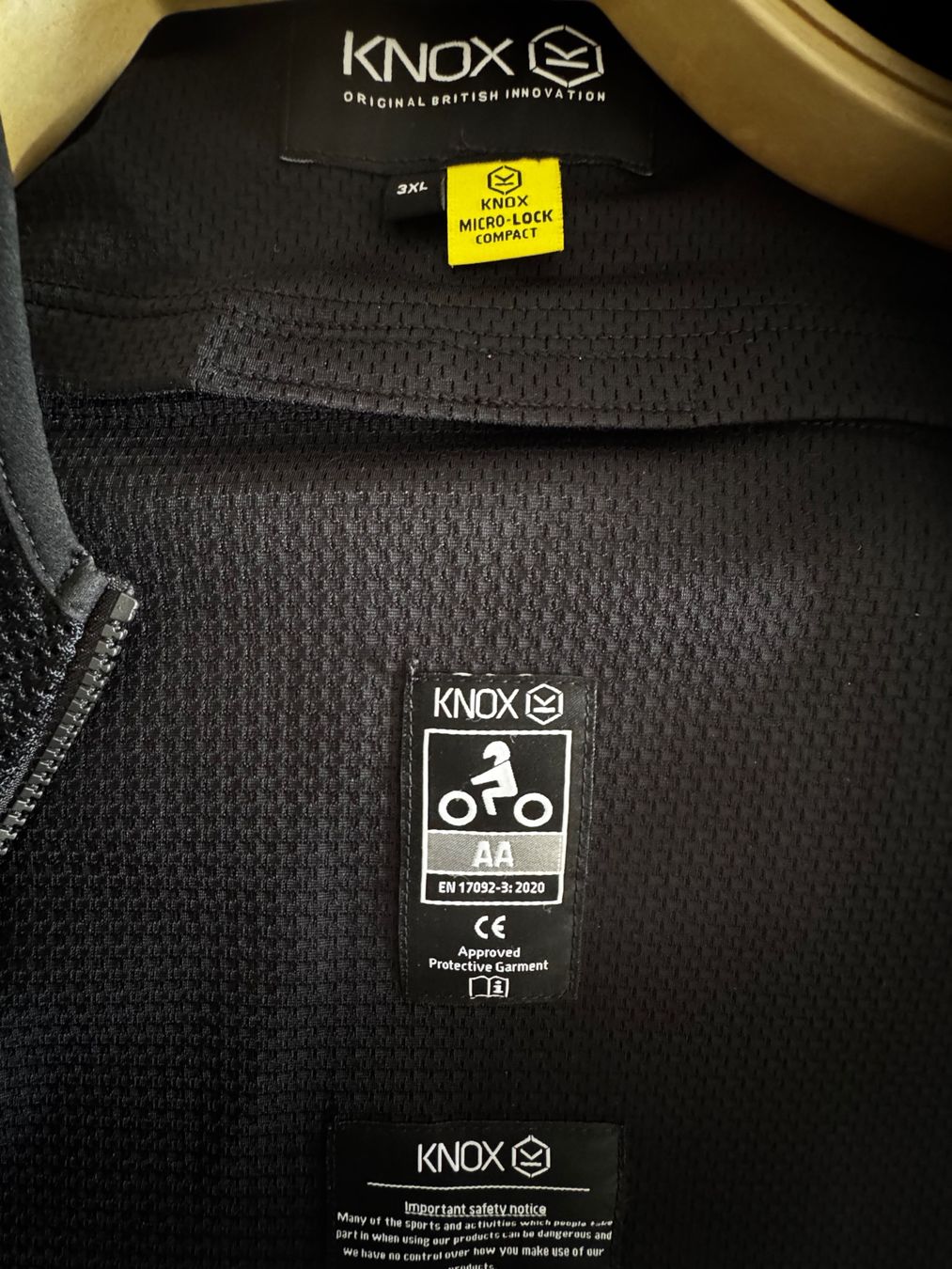 Jacken: Knox Urbane ProMK3 noir – Gebraucht aus St-Sulpice VD von mar_9xr9 3