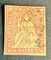 Sehr schöner G-Strubel (24G - 24B4) - Stempel Gelterkinden