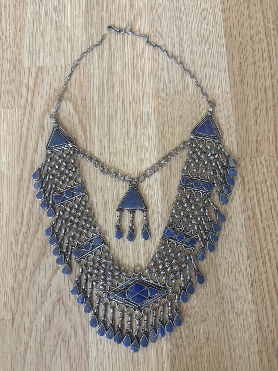 Catenine: Ethno Tribal Kette Vintage Indisch – Usato da Zürich venduto da iphigenie666