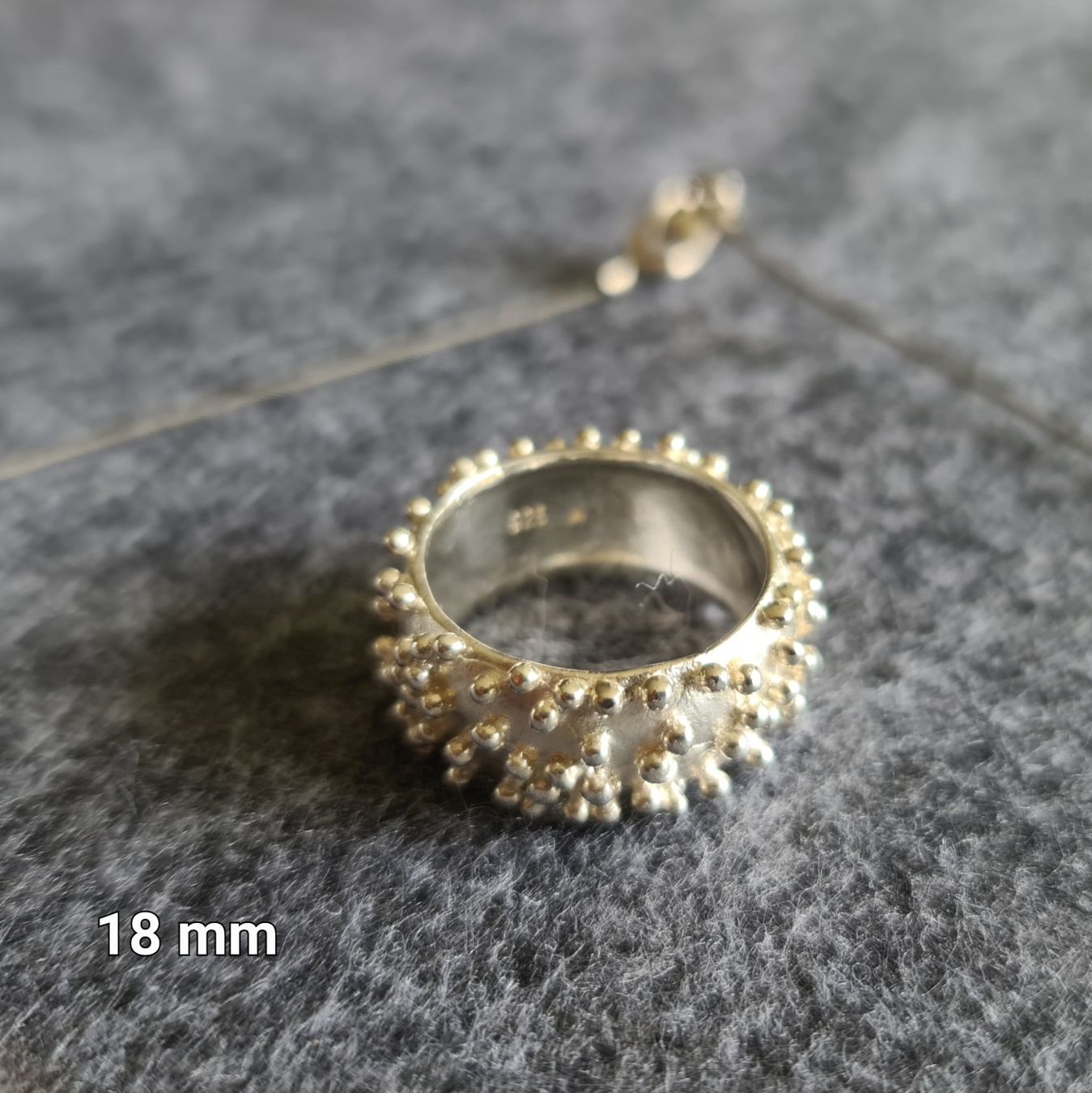 Altri gioielli: SILBER Ring, Ohrstecker, Collier Set – Usato da Meggen venduto da everydaysale 3