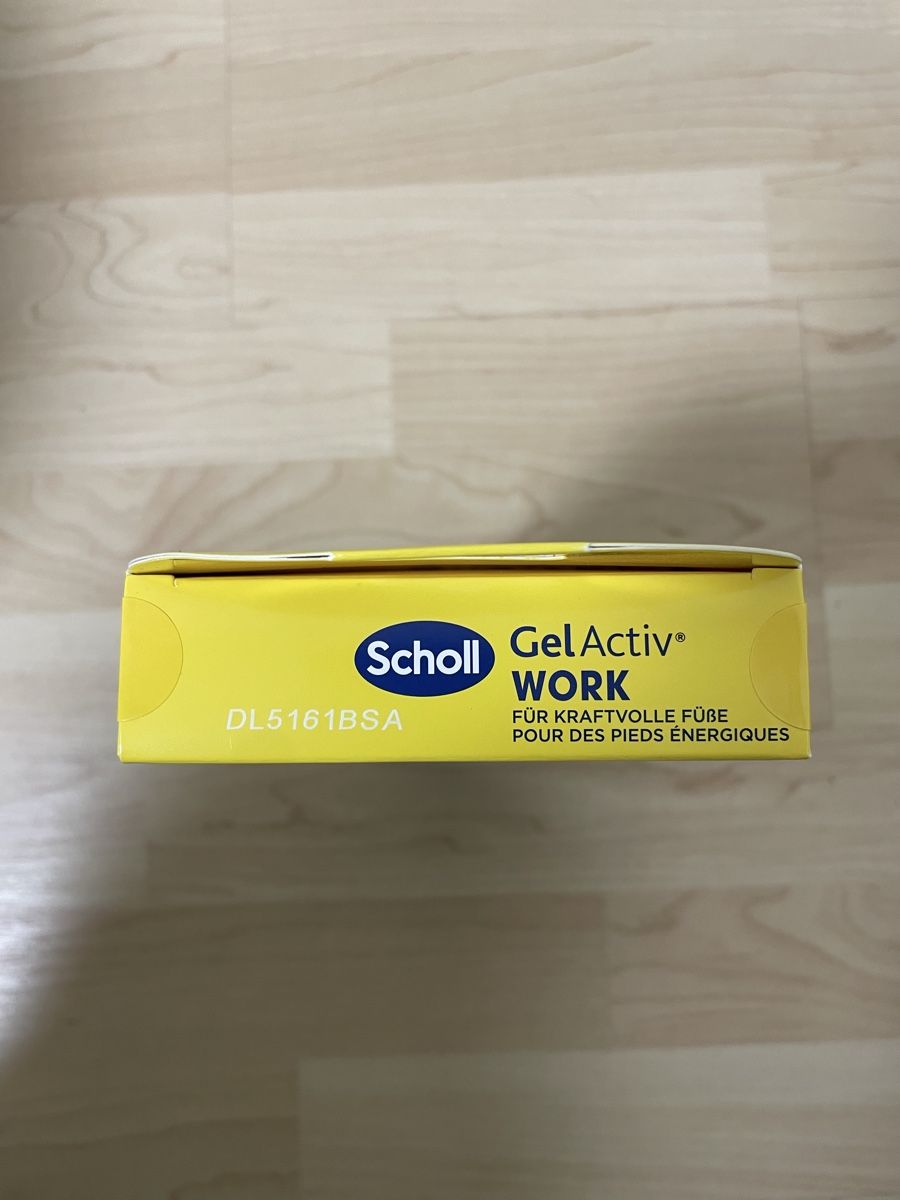 Scholl Scarpe da uomo: Scholl Gel Activ Work Einlegesohlen, Grösse 35.5-40.5 – Nuovo e nell'imballaggio originale da Luzern venduto da predator11 3