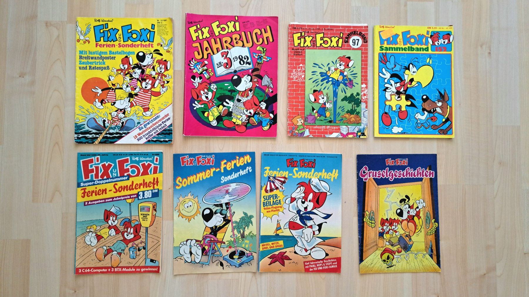 Fumetti: 8 alte FIX und FOXI Hefte – Usato da Affoltern am Albis venduto da saminou01
