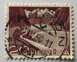 Nr.301A mit Voll Stempel Arbon