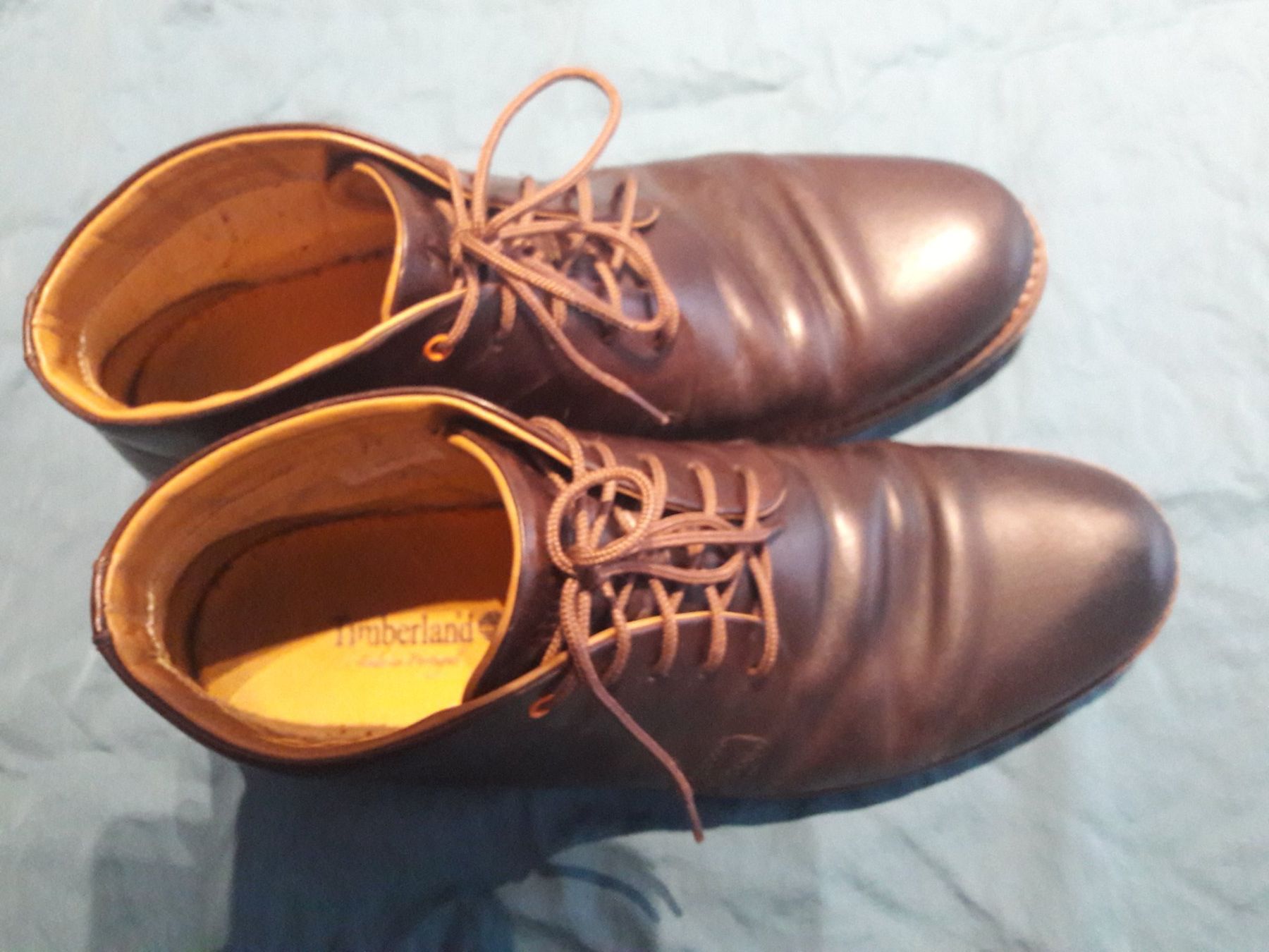 Timberland Scarpe da uomo: SCHUHE - TIMBERLAND - LEDER - 43 – Usato da Luzern venduto da miocarobabbonetoscan 2