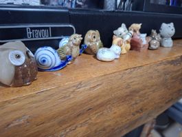 10 mini-figurines, qui embelliront à merveille votre intérie