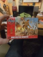 Airfix WWI Britische Infanterie 1:72, Neuwertig im OVP