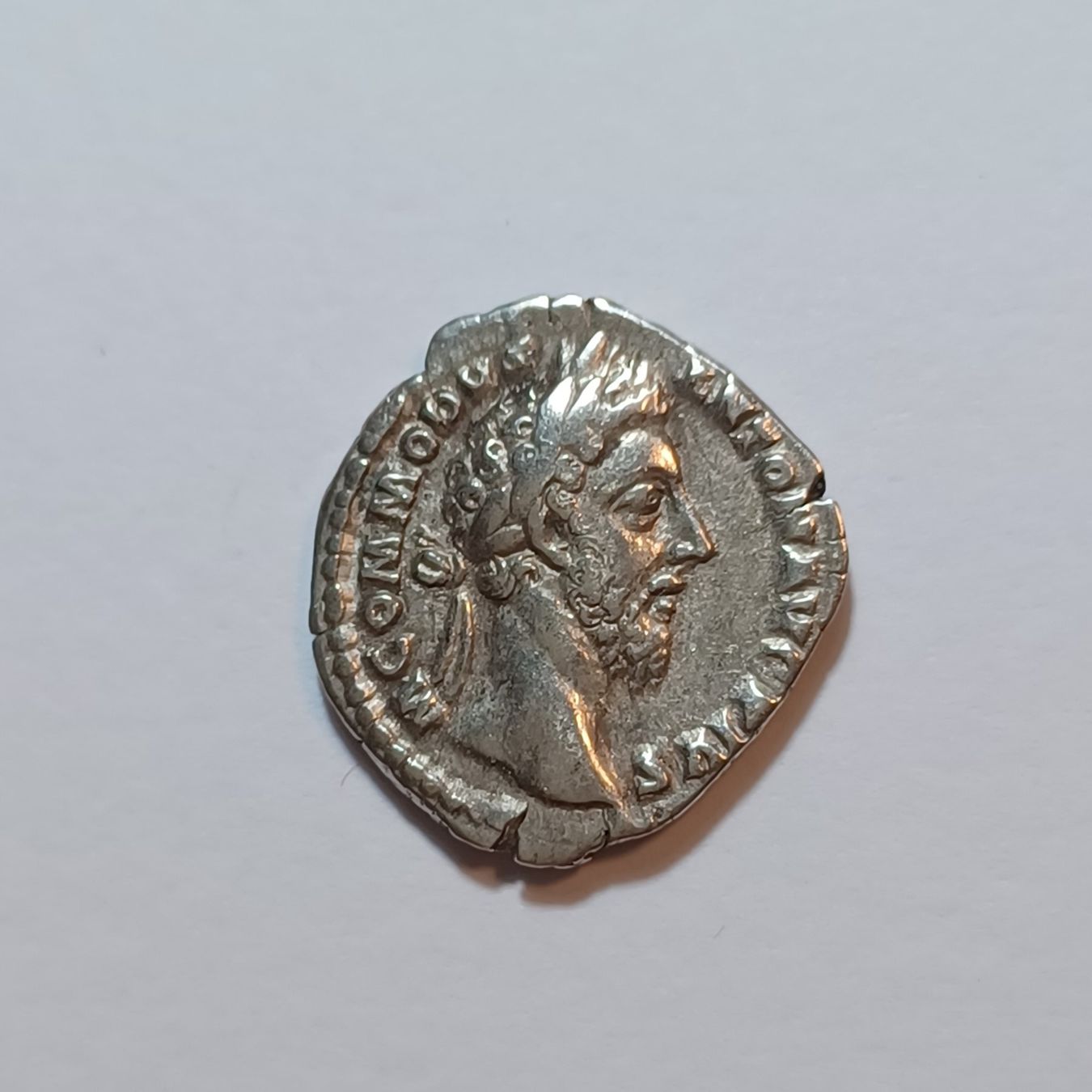 Toutes les monnaies: Denarius Commodus 177-192 Römisches Reich – D'occasion à Pfäffikon ZH par Antike_Muenzen
