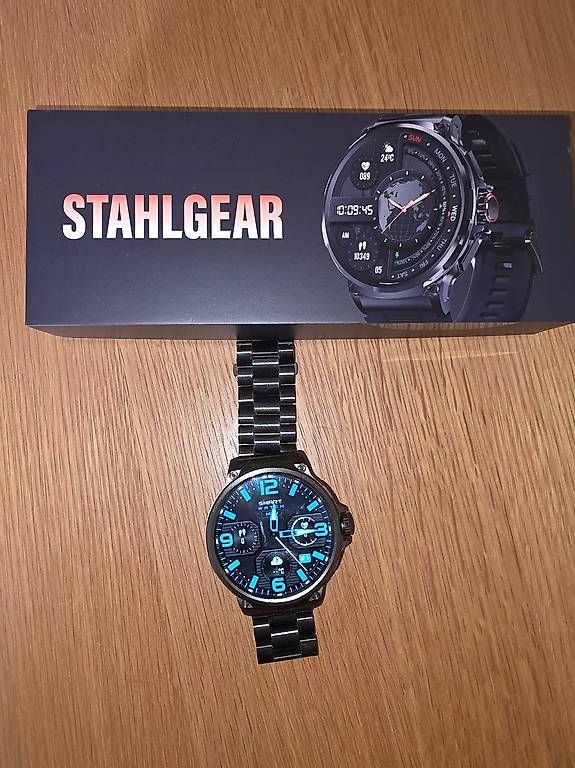 Smartwatch: Smartwatch Stahlgear Zeus – D'occasion à Stüsslingen par Ikarus128 1