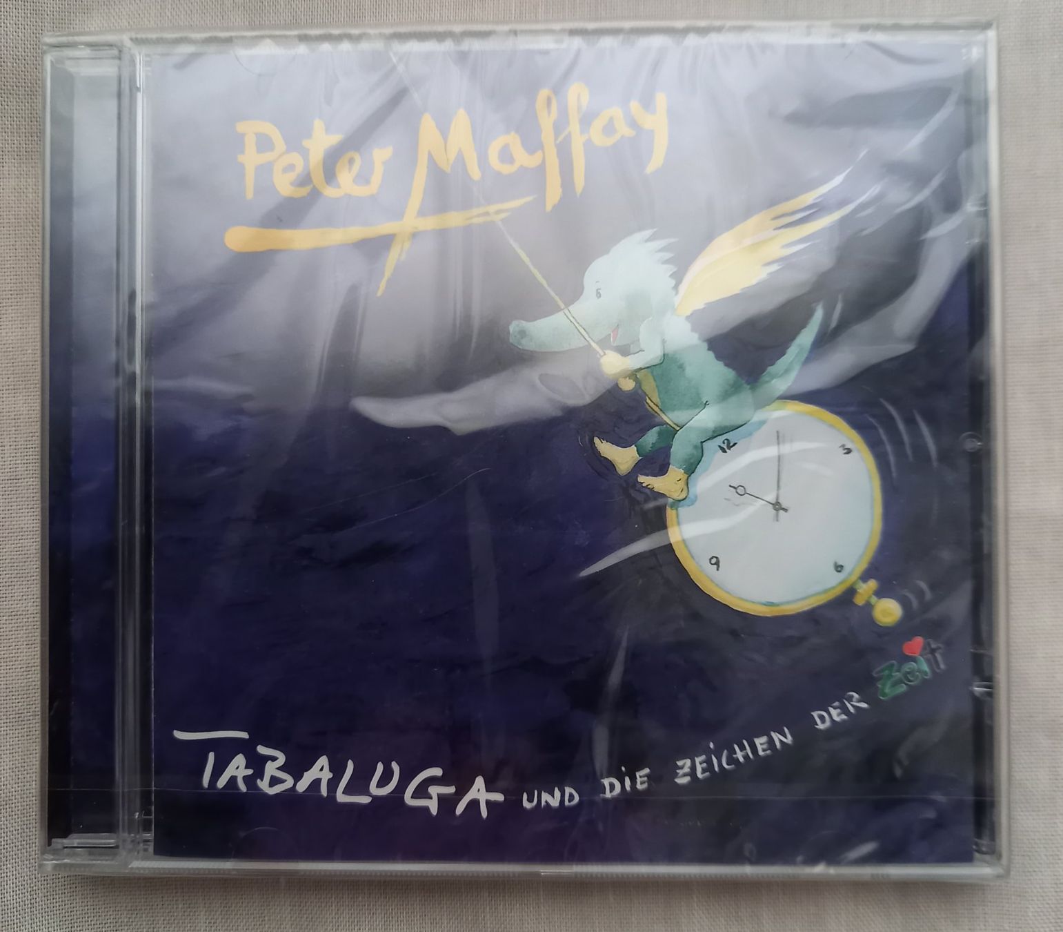 CD: CD "Peter Maffay -TABALUGA UND DIE ZEICHEN DER ZEIT" – Nuovo e nell'imballaggio originale da Binningen venduto da mar_2jlr 9
