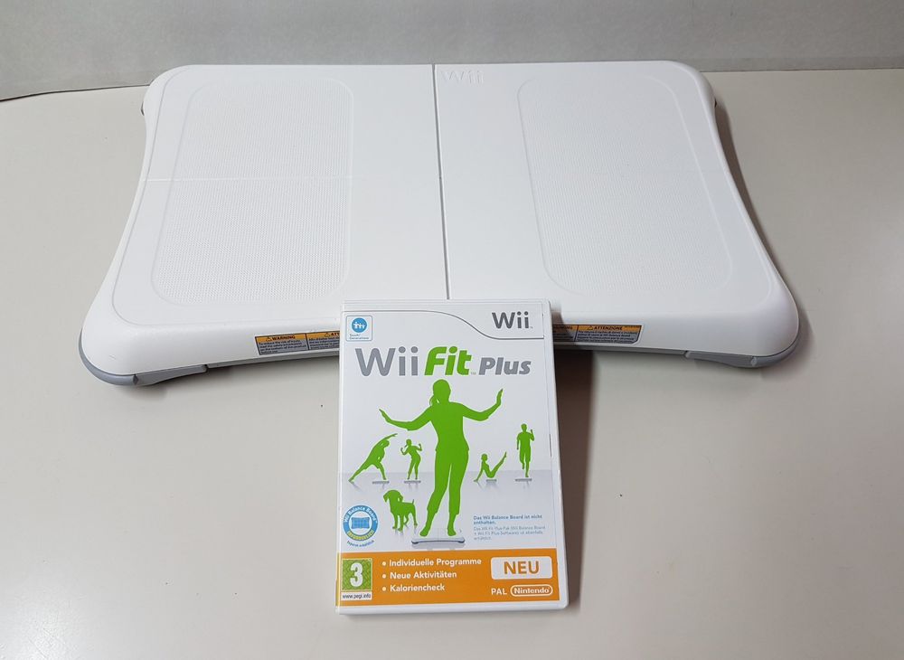 Spiel Wii Fit Plus mit Balance Board Kaufen auf Ricardo