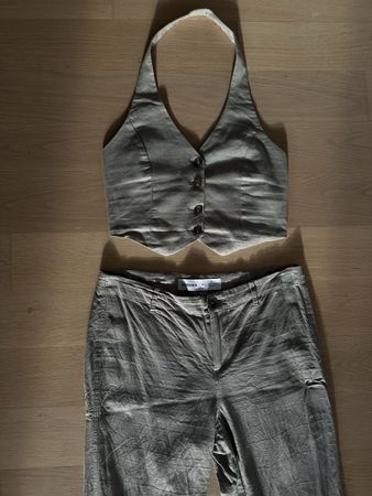 Leinen Set von Bershka