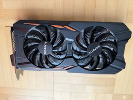 Gigabyte GeForce GTX 1050 Windforce OC 2GB