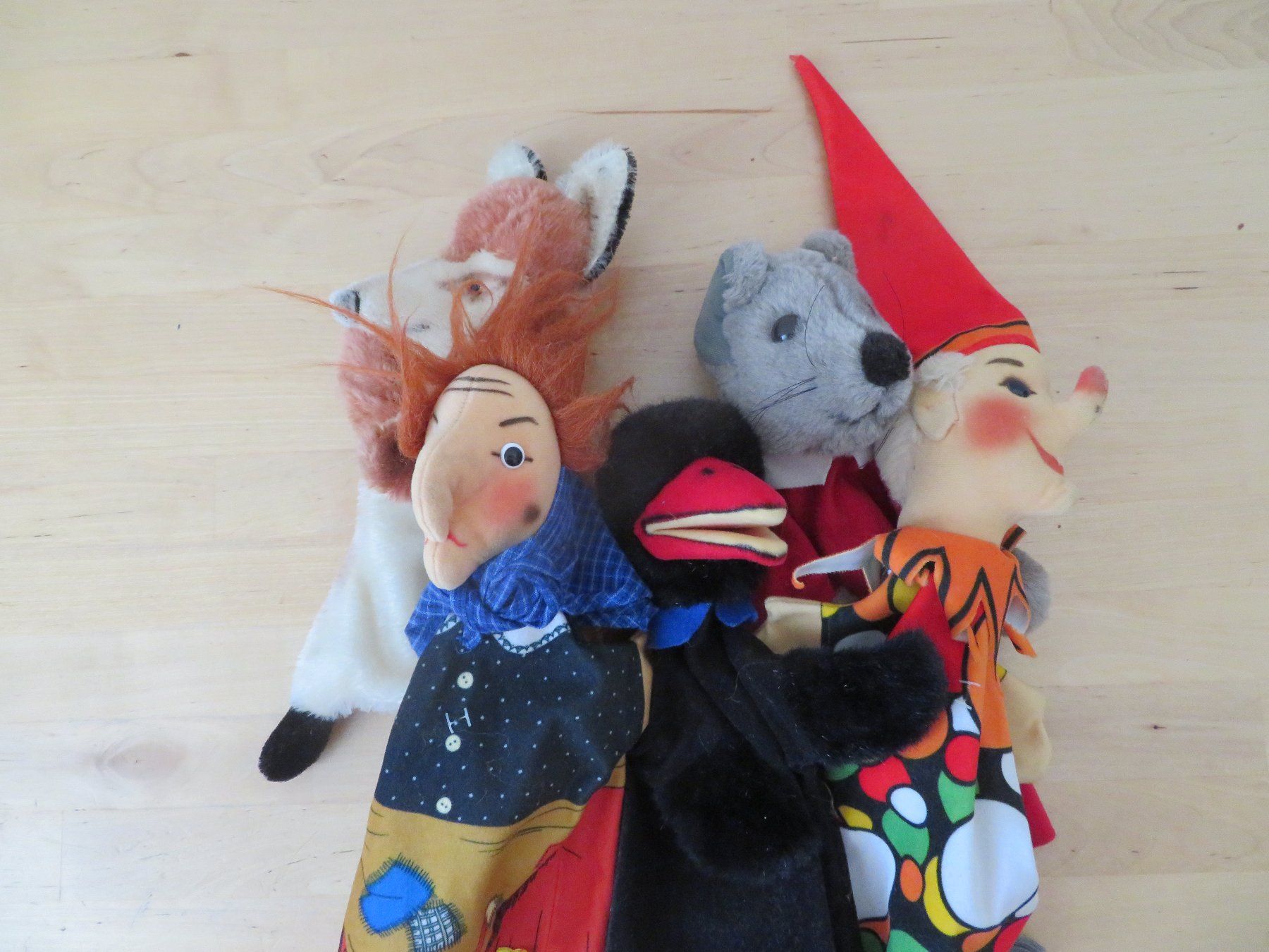 Steiff Jouets: STEIFF "Handpuppen" – D'occasion à Zürich par piroma 8