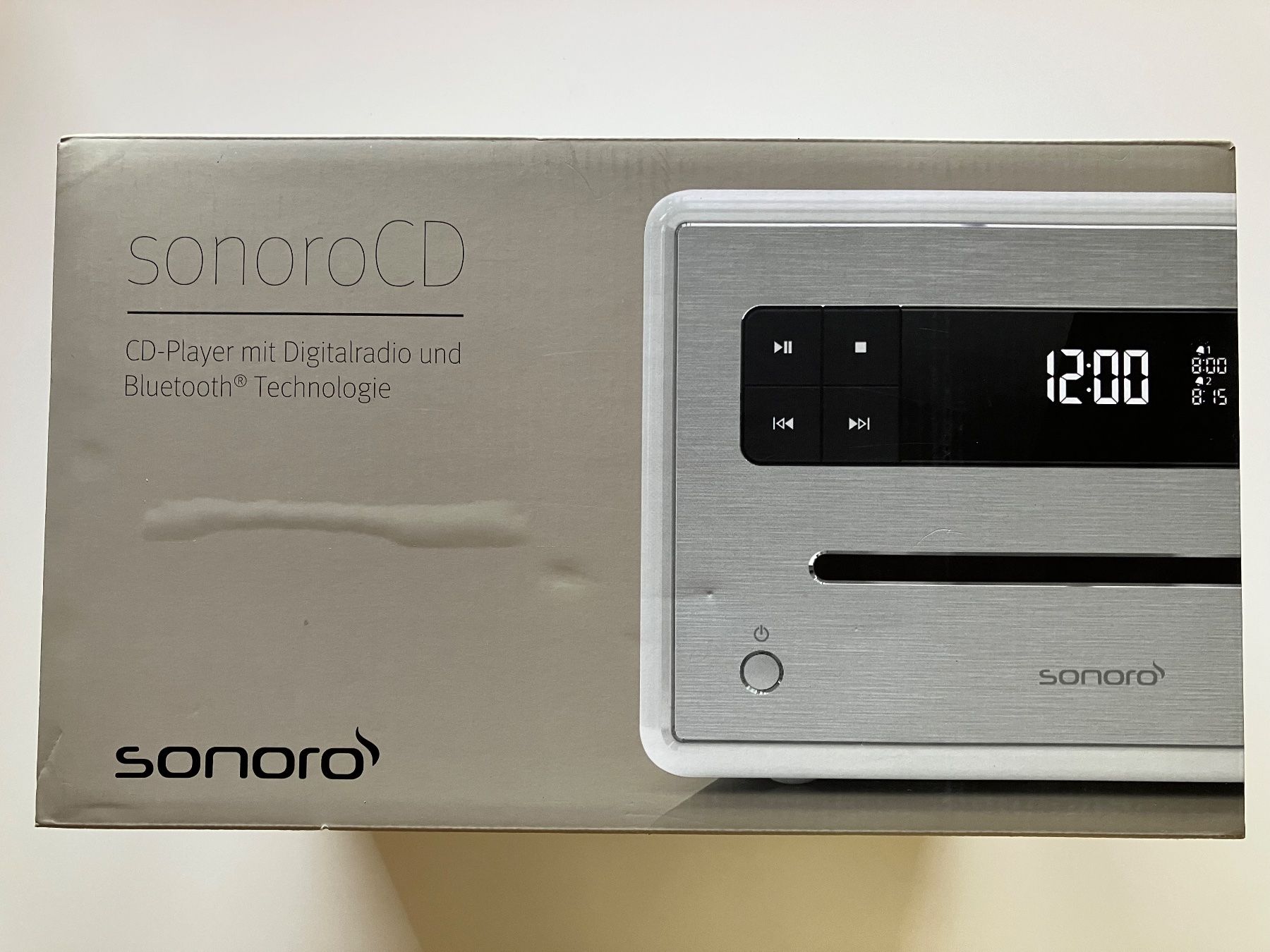 Sonoro Multimediaplayer & Streamer: SonoroCD SO-210 BL – Gebraucht aus Rüti ZH von captnjohnny