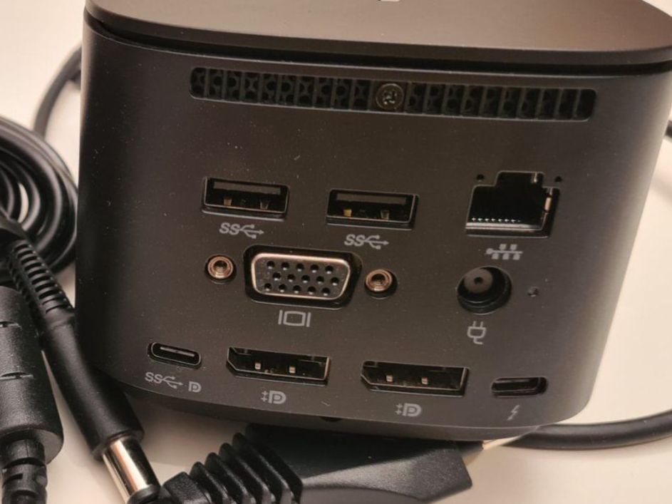 Hewlett Packard Docking station: HP Thunderbolt Dock 120W G2 Dockingstation – D'occasion à Zürich par CH_ZH 3