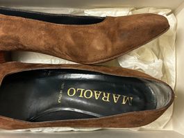 Chaussures Maraolo en cuir