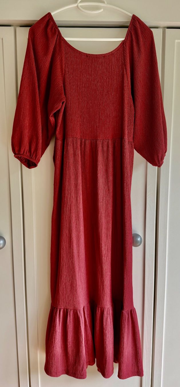 Mango Vestiti: Mango Sommerkleid Midikleid – Usato da Oberwil-Lieli venduto da Borz2 2