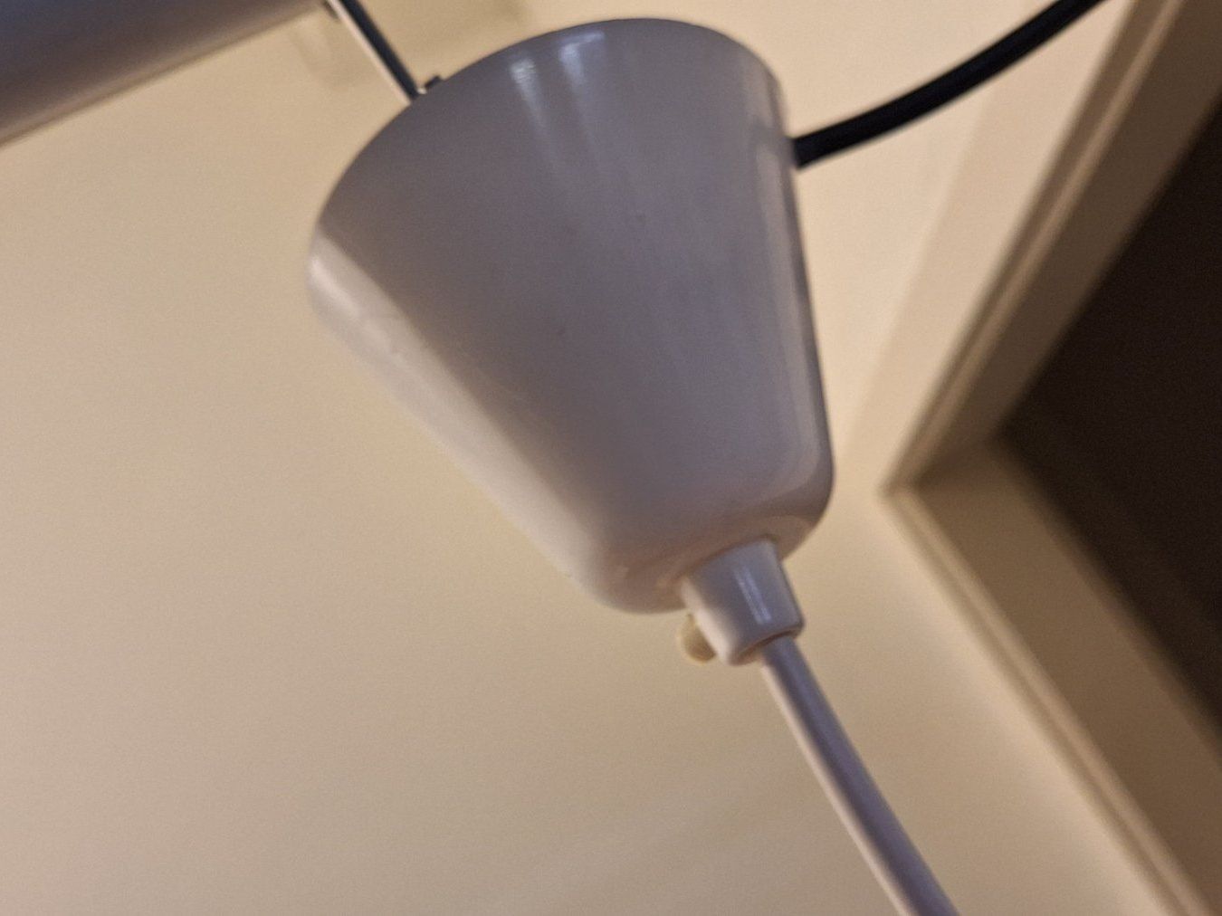 Lampen: Vintage Glas Hängelampe – Gebraucht aus Arlesheim von shopradl 8
