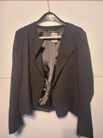 Schicker PBO Blazer schwarz in XXL Philisophy Blues Original