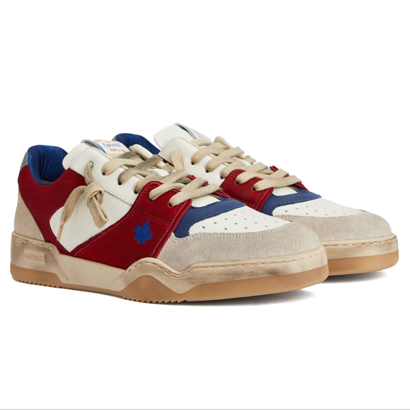 Dsquared2 Herrenschuhe: Dsquared2 Spiker Sneaker GR.46 NEW / OVP 425 CHF – Neu und originalverpackt aus Diegten von Just_Nooo 1