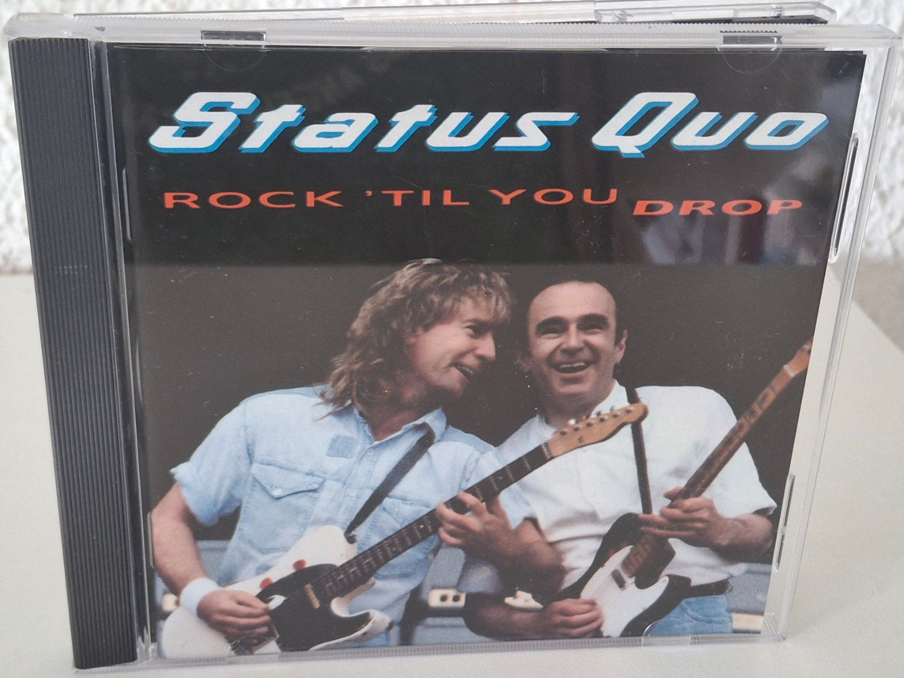 CD: CD Status Quo  -Rock 'Til You Drop – Usato da Aarberg venduto da Jackup1