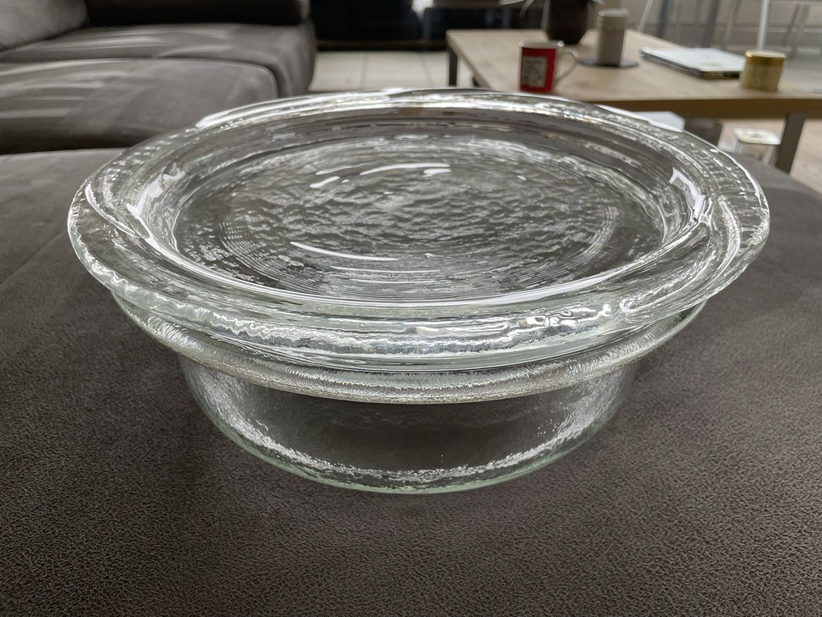 Glasi Hergiswil Schalen: Glasschale Hergiswiler Glas – Gebraucht aus Zürich von Viviannen