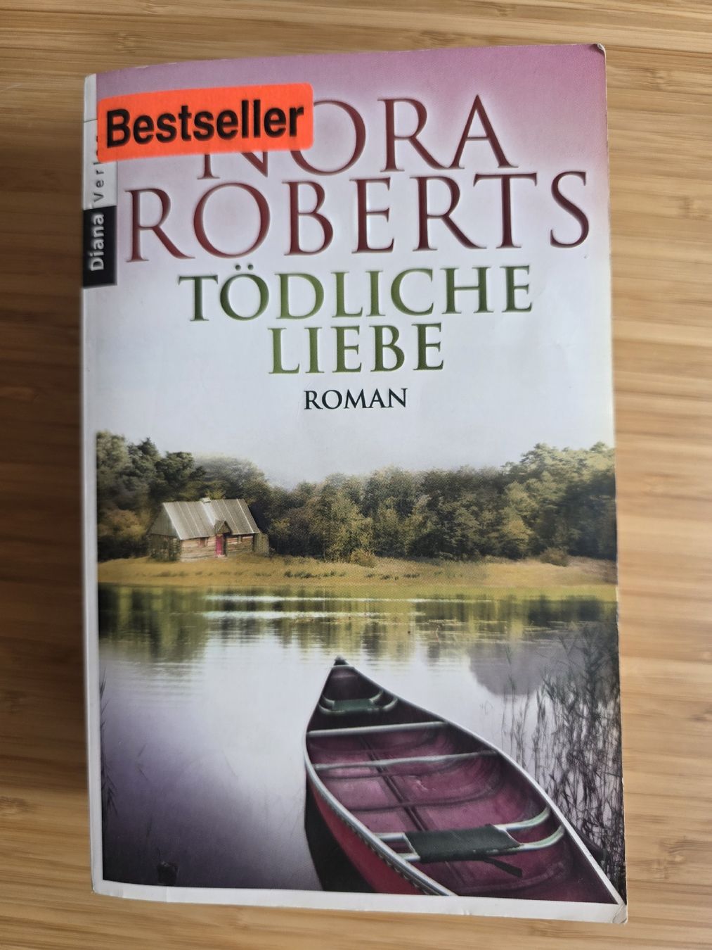 Libri: Nora Roberts - Tödliche Liebe – Usato da Adlikon venduto da Clara28