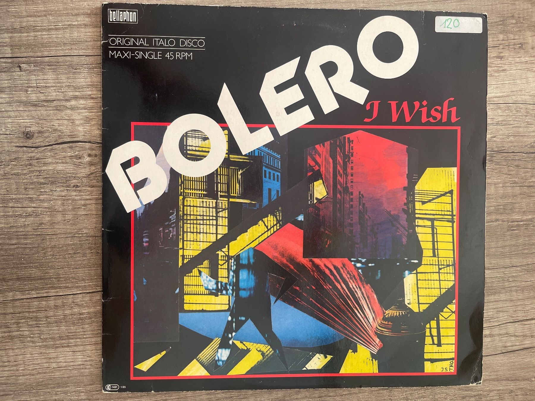 Dischi in vinile: A845/Bolero I Wish – Usato da Frutigen venduto da Philippe_jsp